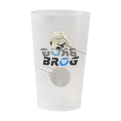 EVENTO REUSABLE CUP 330 ML in Clear Transparent