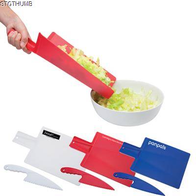 FLEXI CHOPPING BOARD & KNIFE SET