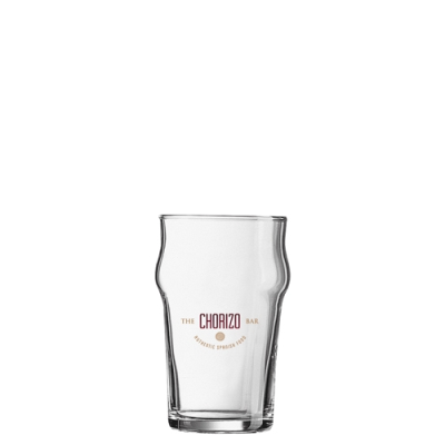 NONIC BEER GLASS (280ML & 10OZ & HALF PINT)