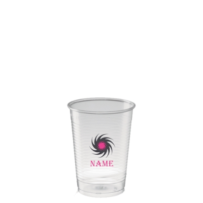 PLASTIC CLEAR TRANSPARENT VENDING CUP (160ML & 6OZ)