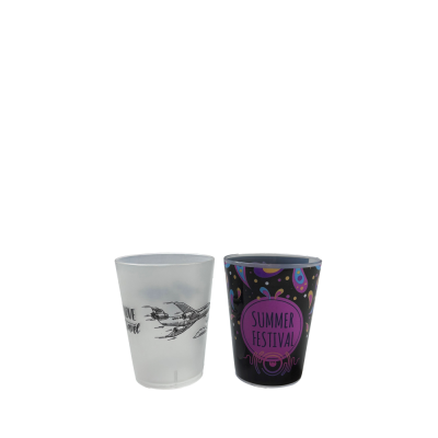 PLASTIC FESTIVAL CUP (120ML)