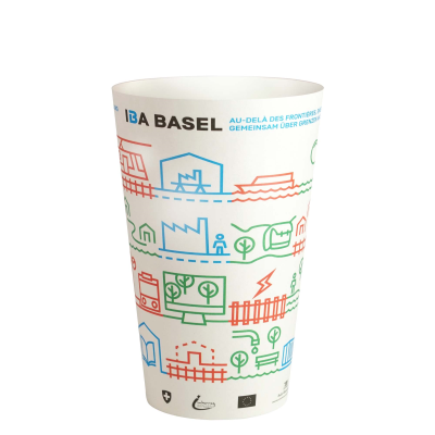 PLASTIC FESTIVAL CUP (400ML)