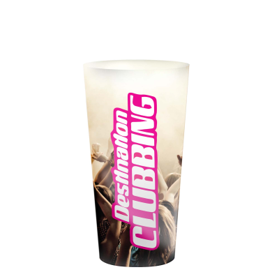 PLASTIC FESTIVAL CUP (500ML)