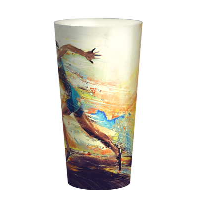 PLASTIC FESTIVAL CUP (600ML & PINT)