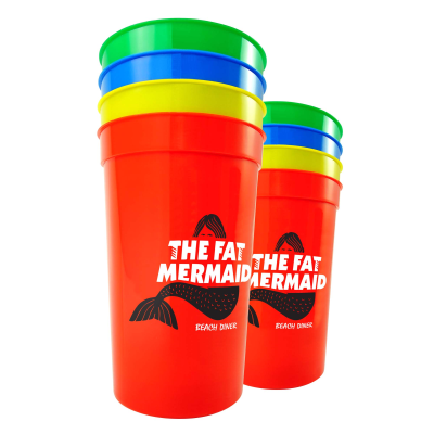 PLASTIC STADIUM CUP (454ML & 16OZ)