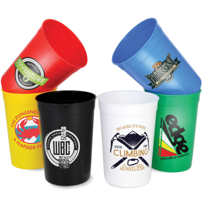 PLASTIC STADIUM CUP (568ML & 20OZ & PINT)