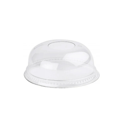 SMOOTHIE CUP DOMED OR FLAT LID (FITS 14OZ, 17OZ & 23OZ CUPS)