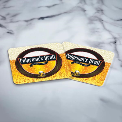 SQUARE PREMIUM BEER MAT