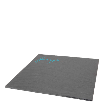 SQUARE SLATE PLATTER (28X28CM)