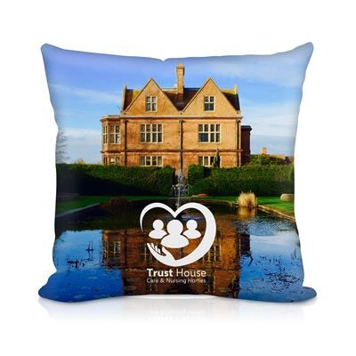 BRANDED WATER RESISTANT CUSHION