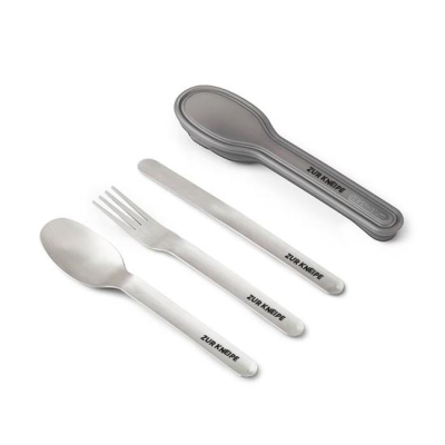 TRAVEL CUTLERY SET - BLACK+BLUM (19