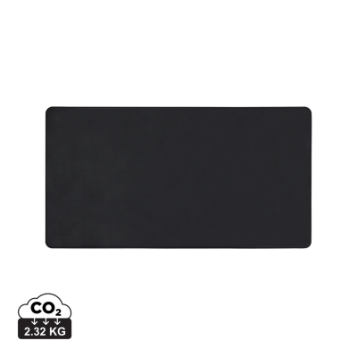 VINGA TIMO PU RCS RPET DESK PAD in Black