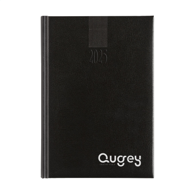 EUROMAX BALACRON DIARY A4 4-LANGUAGES in Black