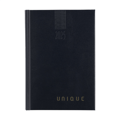 EUROMAX BALACRON DIARY A4 4-LANGUAGES in Blue