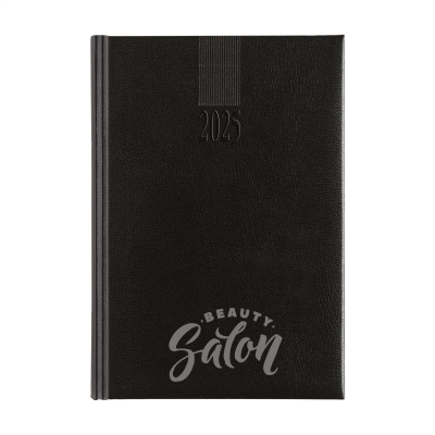 EUROTOP BALACRON DIARY A5 6-LANGUAGES in Black