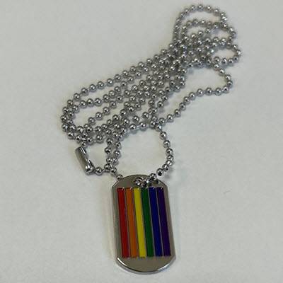 PRIDE DOG TAG