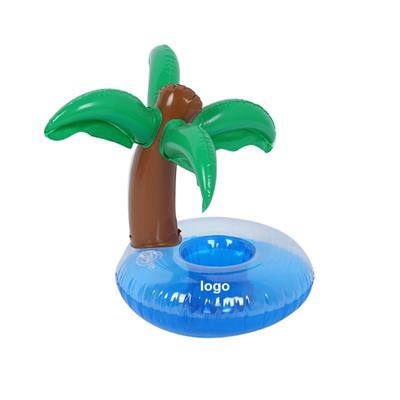 COCONUT TREE INFLATABLE DRINK HOLDERS