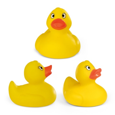 DUCK RUBBER BATH DUCK in Yellow