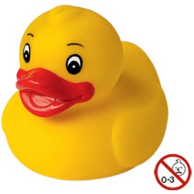 SQUEAKY RUBBER DUCK in Yellow