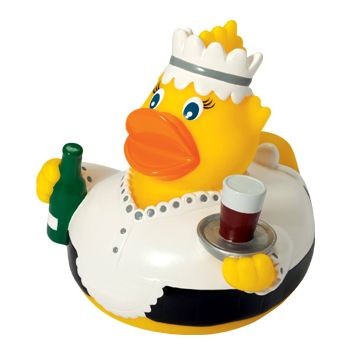 WAITRESS DUCK