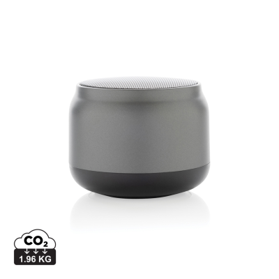 BEATBUDDY RECYCLED PLASTIC 3W SPEAKER in Grey