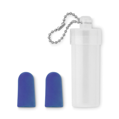 EARPLUG SET in Plastic Tube in Blue