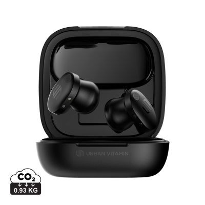 LAKEWOOD RCS RECYCLED AND REPAIRABLE CORDLESS EARBUDS in Black