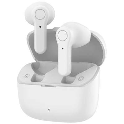 PRIXTON TWS155 BLUETOOTH® EARBUDS in White