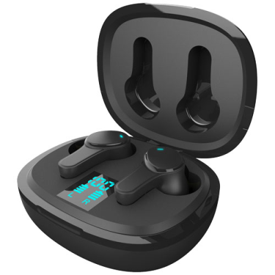 PRIXTON TWS159 ENC AND ANC EARBUDS in Solid Black