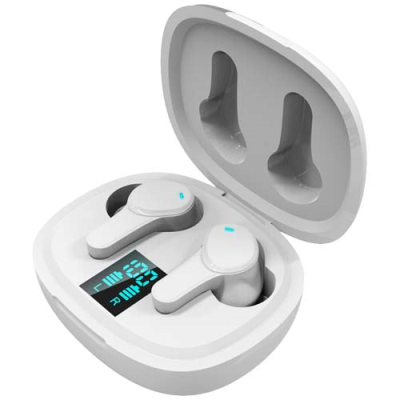 PRIXTON TWS159 ENC AND ANC EARBUDS in White