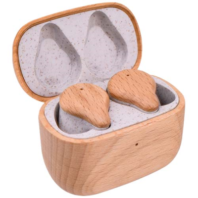 PRIXTON TWS163 EARBUDS in Wood