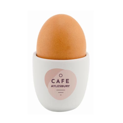 CERAMIC POTTERY EGG CUP