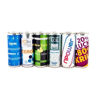 250ML ENERGY DRINK - EC0 CAN