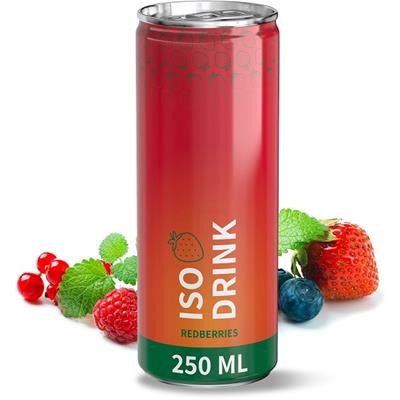 ECO ISO HEALTH DRINK - RED BERRIES