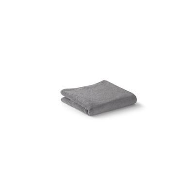 BARDEM S FACE TOWEL (350 G & M²) in Cotton & Recycled Cotton in Grey