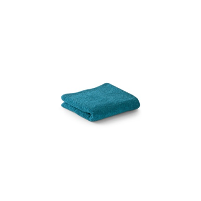 BARDEM S FACE TOWEL (350 G & M²) in Cotton & Recycled Cotton in Light Blue