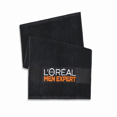 BORDER JACQUARD TERRY FACE TOWEL