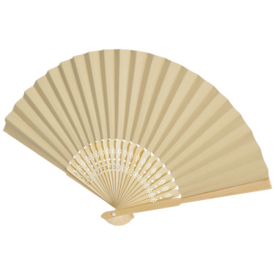 CARMEN HAND FAN in Natural