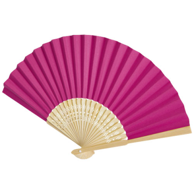 CARMEN HAND FAN in Pink