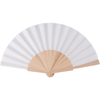 HAND FAN in Ivory