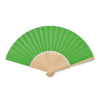 MANUAL HAND FAN in Green