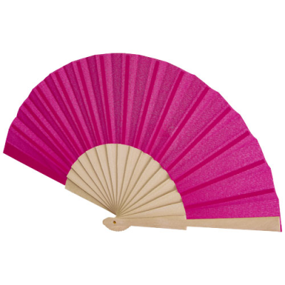 MANUELA HAND FAN in Pink