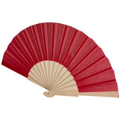 MANUELA HAND FAN in Red