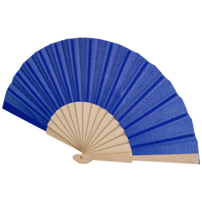 MANUELA HAND FAN in Royal Blue