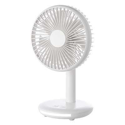 RECHARGEABLE FAN with Light