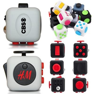 CLASSIC FIDGET CUBE STRESS RELIEVER TOY