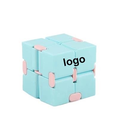 CUTE MINI INFINITY CUBE FIDGET GAME TOY FOR ANXIETY RELIEF
