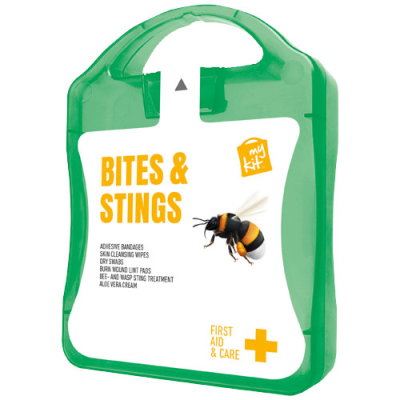 MYKIT BITES & STINGS FIRST AID in Green