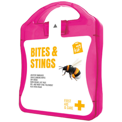 MYKIT BITES & STINGS FIRST AID in Magenta