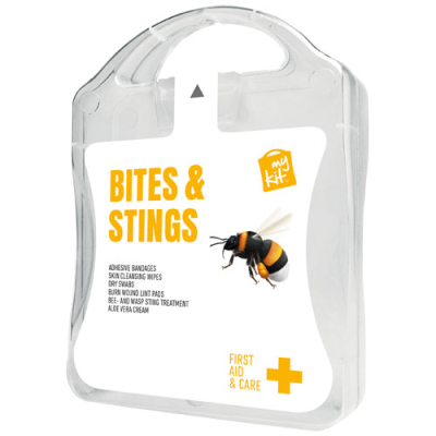 MYKIT BITES & STINGS FIRST AID in White